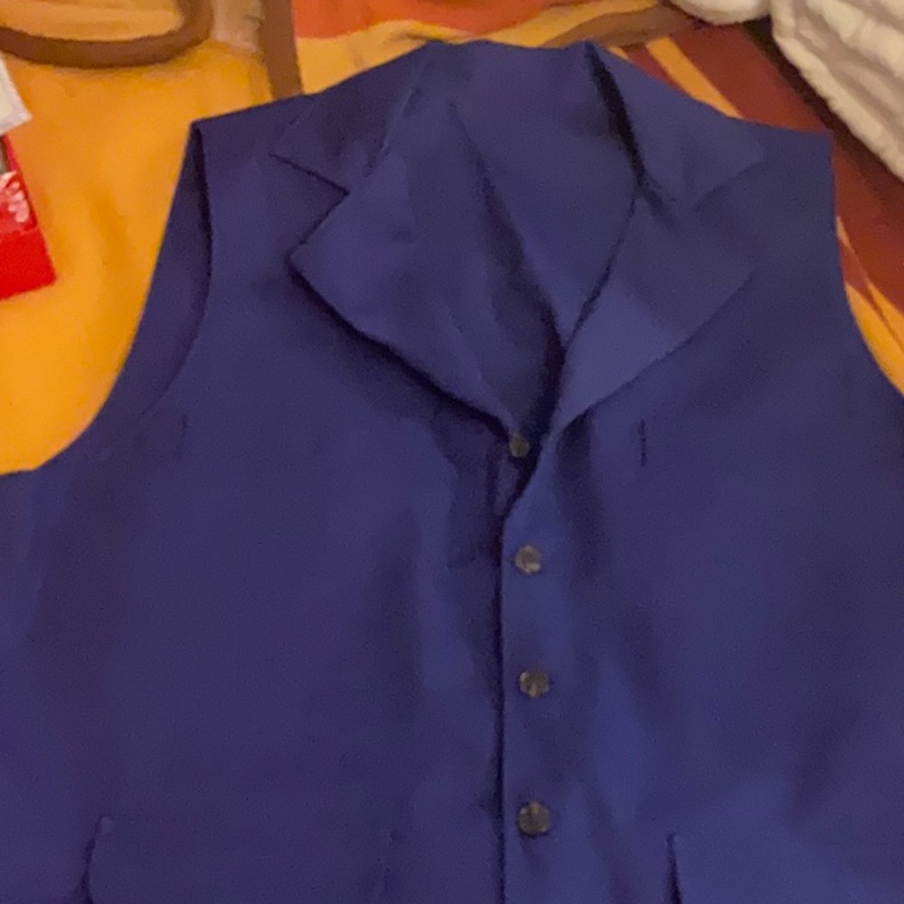 Western 100% Duck cotton vest by Double H Ranch